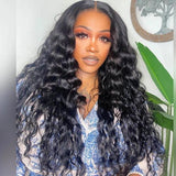 Ready And Go Deep Wave PrePlucked HD Glueless Lace Front Virgin Hair