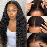 Ready And Go Deep Wave PrePlucked HD Glueless Lace Front Virgin Hair