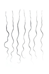 Pre-Divided Deep Wave Bulk Human Hair For Braiding