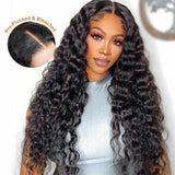 Ready And Go Deep Wave PrePlucked HD Glueless Lace Front Virgin Hair